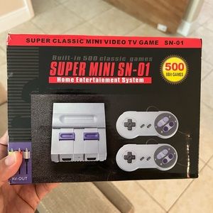 Super Mini Classic Video Game System